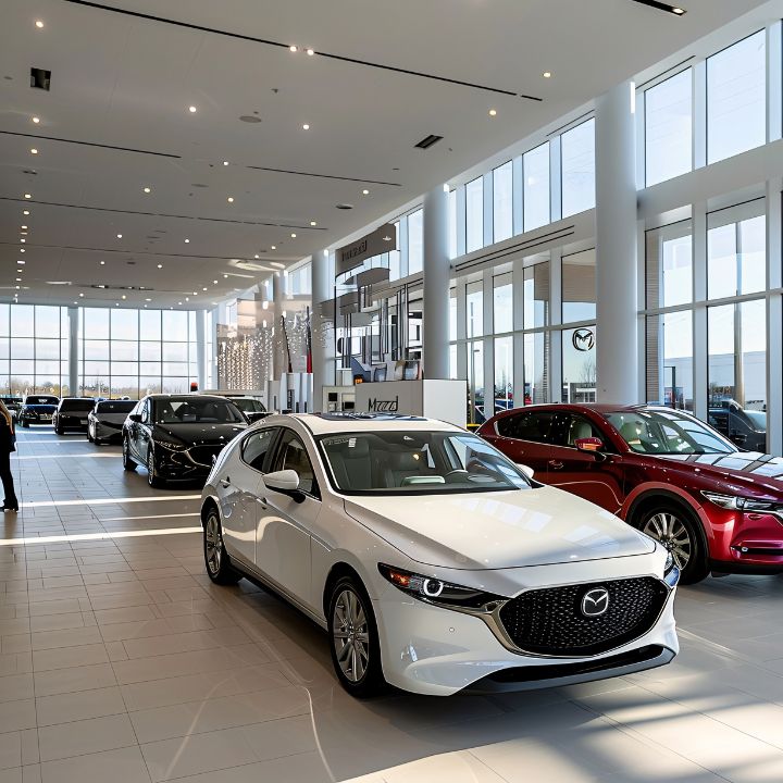 Retail and auto showroom