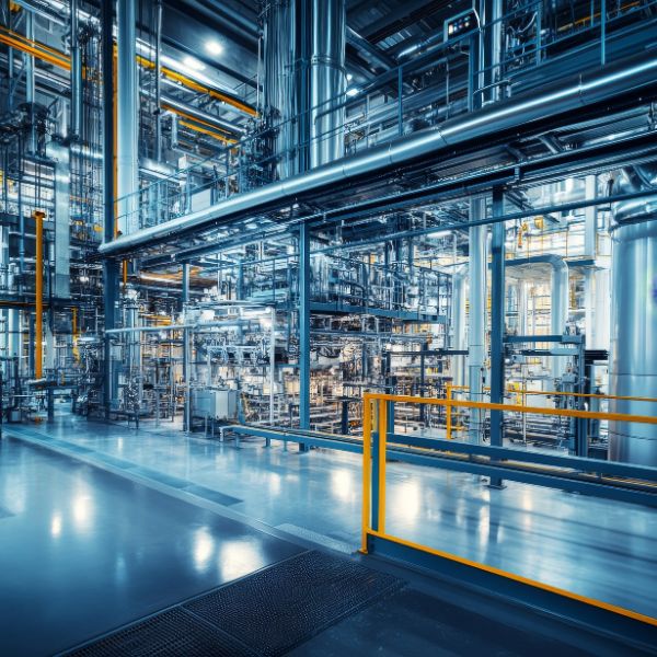 Manufacturing facility floor