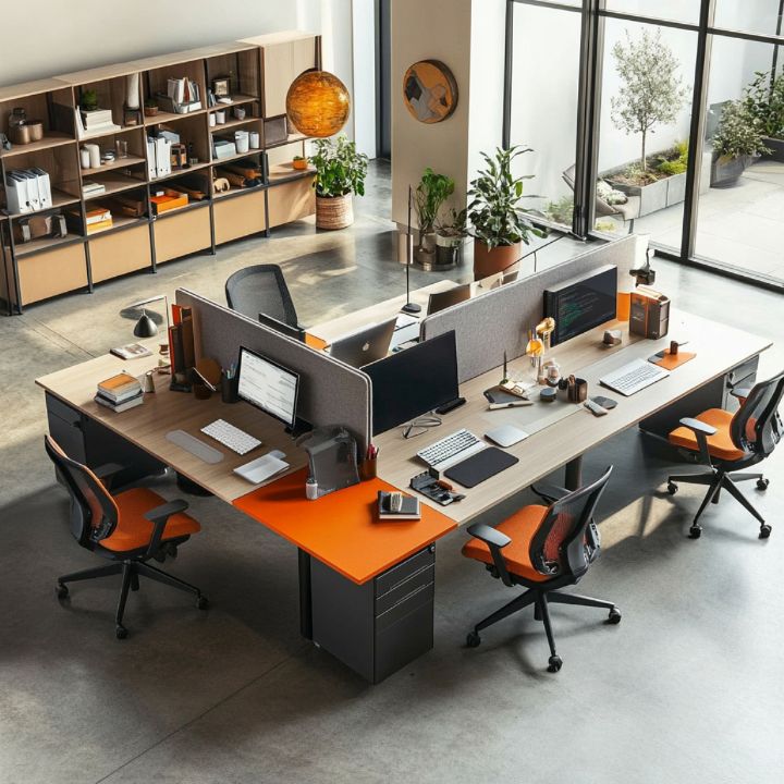Commercial office workstations