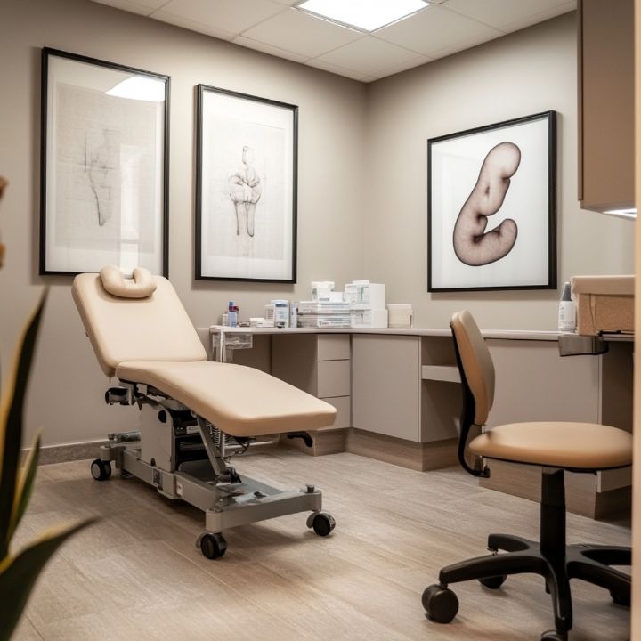 Medical facility waiting area